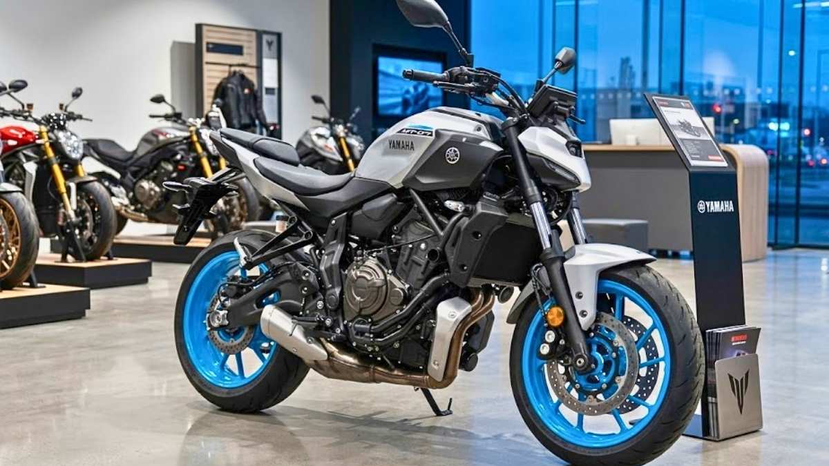 Yamaha MT-07 2026 Libertad y potencia en cada trayecto