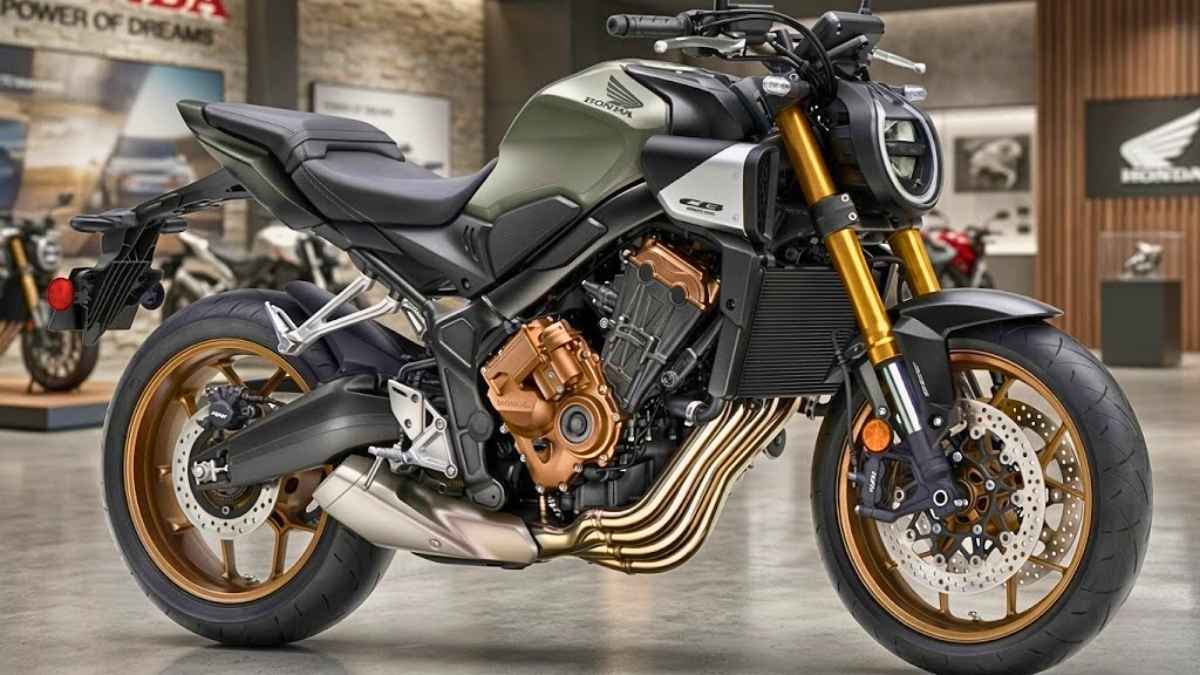 Honda CB650R 2026 Diseño minimalista con eficiencia en carretera