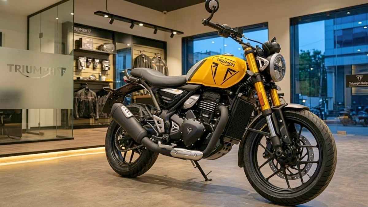 Triumph Speed 400 2026 Estilo clásico con potencia moderna