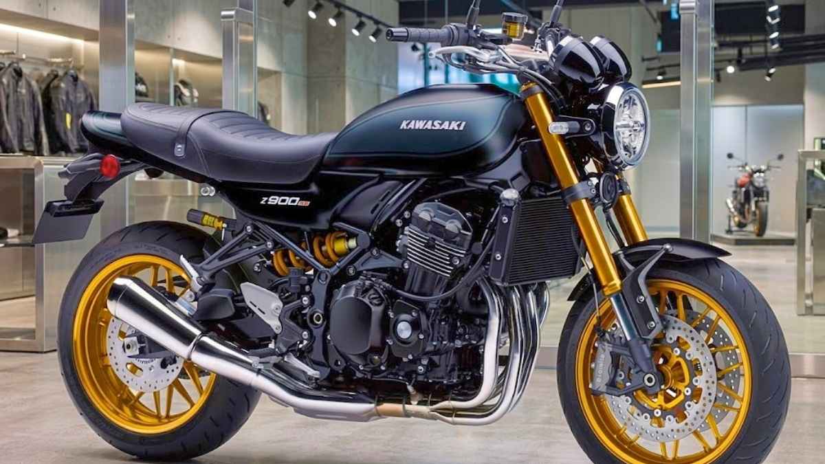 Nueva Kawasaki Z900RS SE 2026 Rendimiento superior y diseño clásico