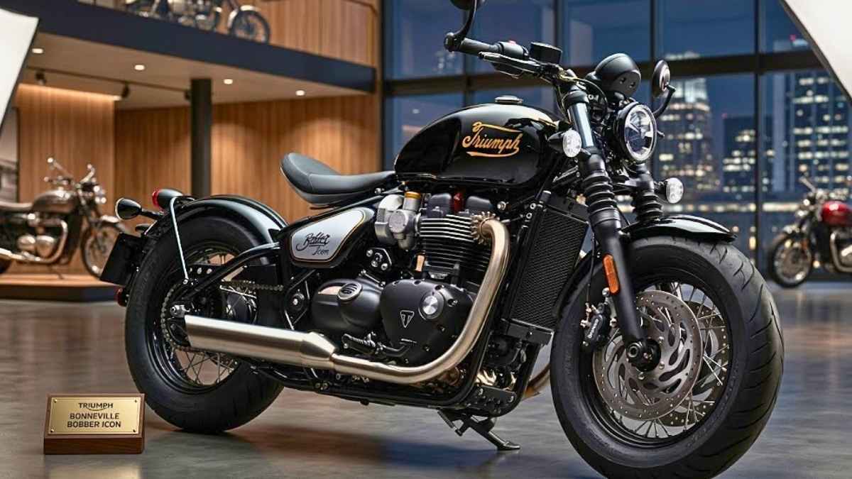 Triumph Bonneville Bobber 1200 2026 Diseño minimalista con carácter único