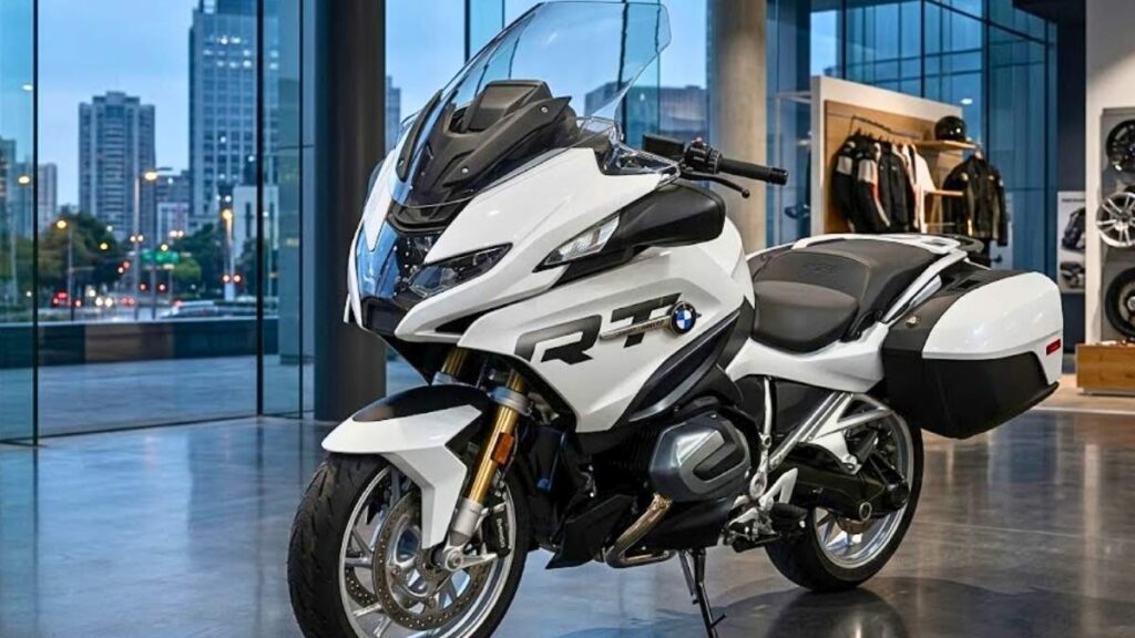 BMW R 1250 RT 2026 Potencia boxer con comodidad de lujo