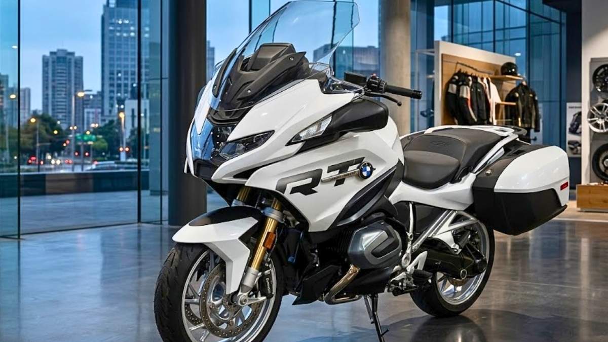 BMW R 1250 RT 2026 Potencia boxer con comodidad de lujo
