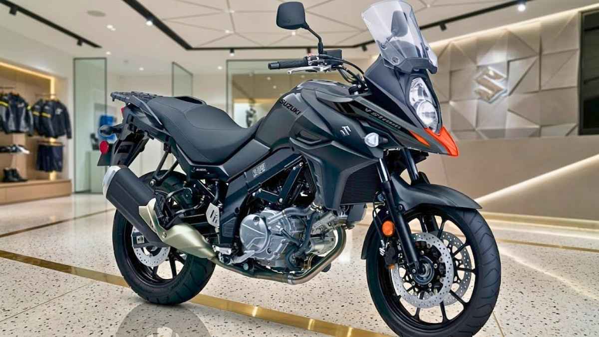 Suzuki V-Strom 650 2026 Touring moderno con espíritu aventurero