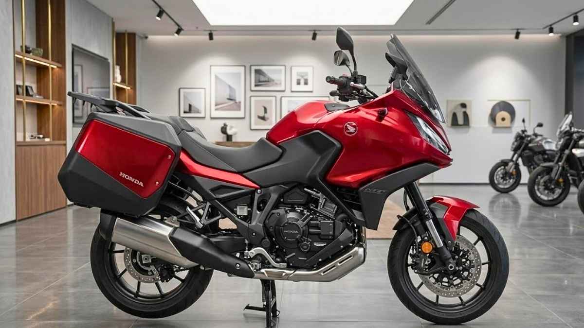 Honda NT1100 2026 La moto que redefine el viaje moderno