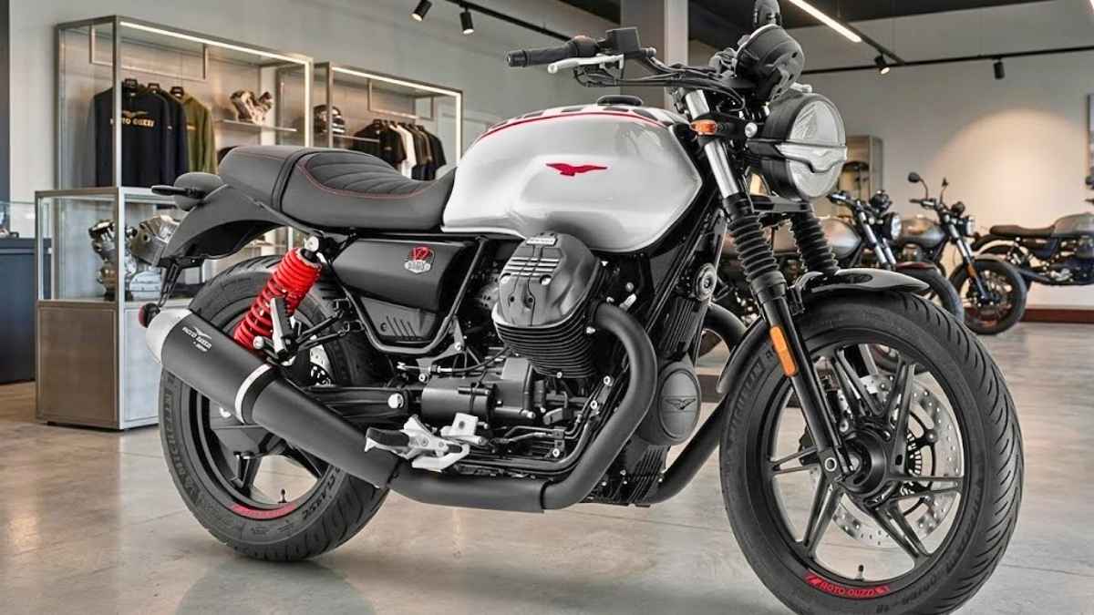Moto Guzzi V7 Stone 2026 Clásico italiano con alma moderna