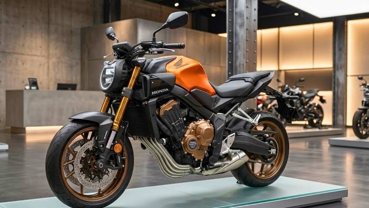 Nueva Honda CB650R 2026 Potencia y diseño urbano premium