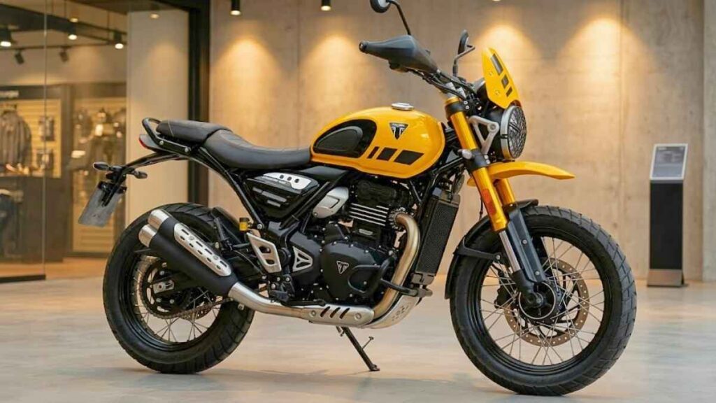 Triumph Scrambler 400 XC 2026 Diseño británico con alma todoterreno