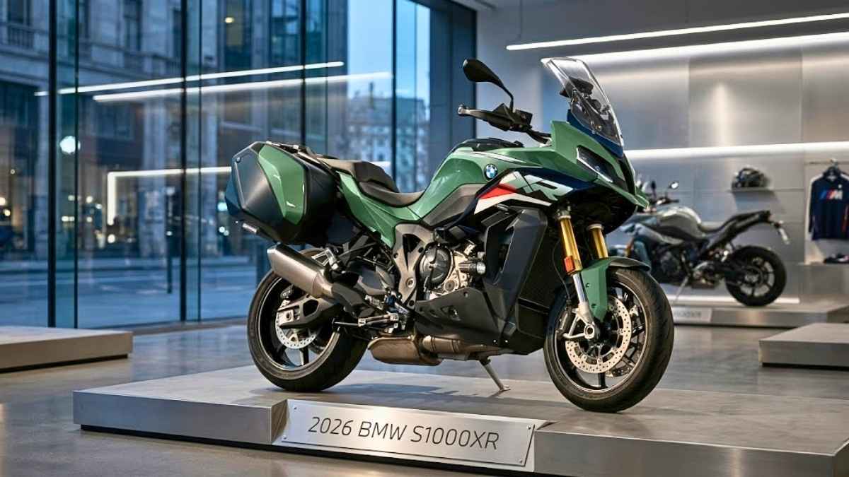BMW S 1000 XR 2026 Innovación alemana en formato sport-touring