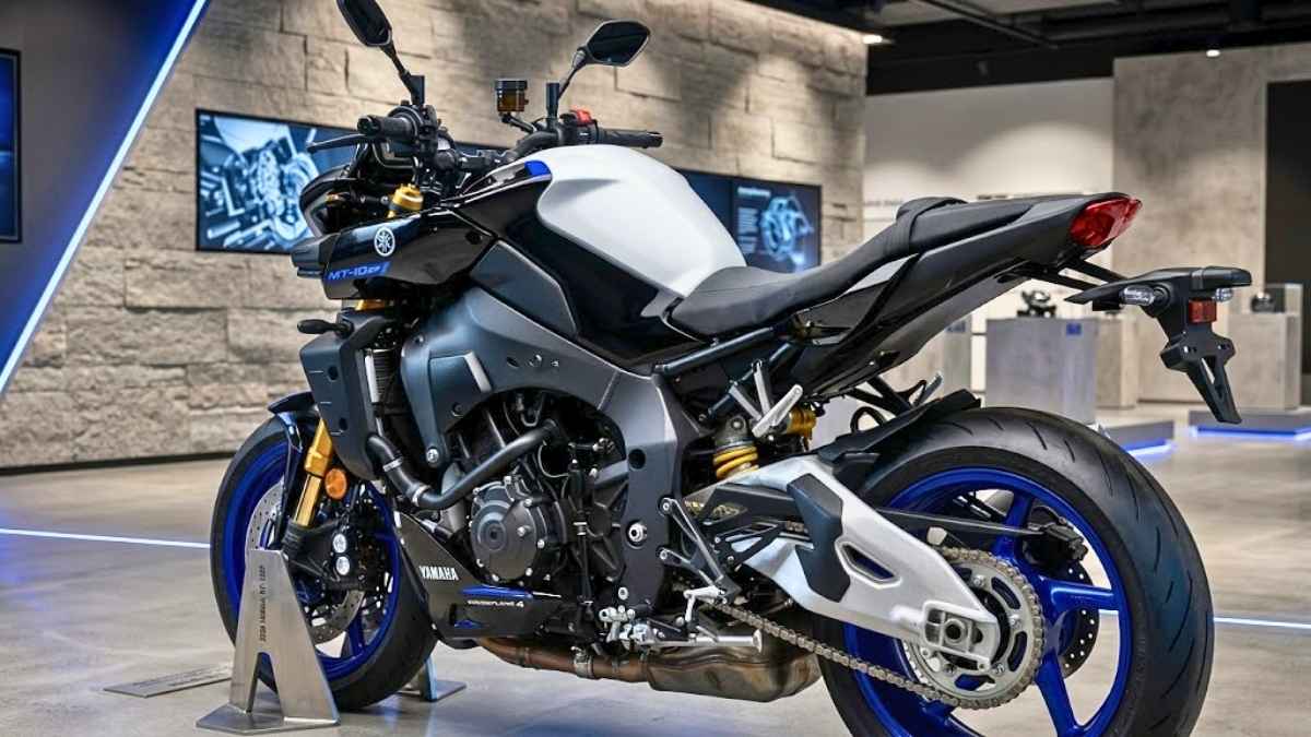 Yamaha MT-10 SP 2026 Potencia de superbike en formato naked
