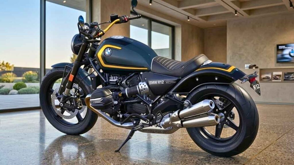 BMW R12 2026 Experiencia de conducción auténtica y versátil