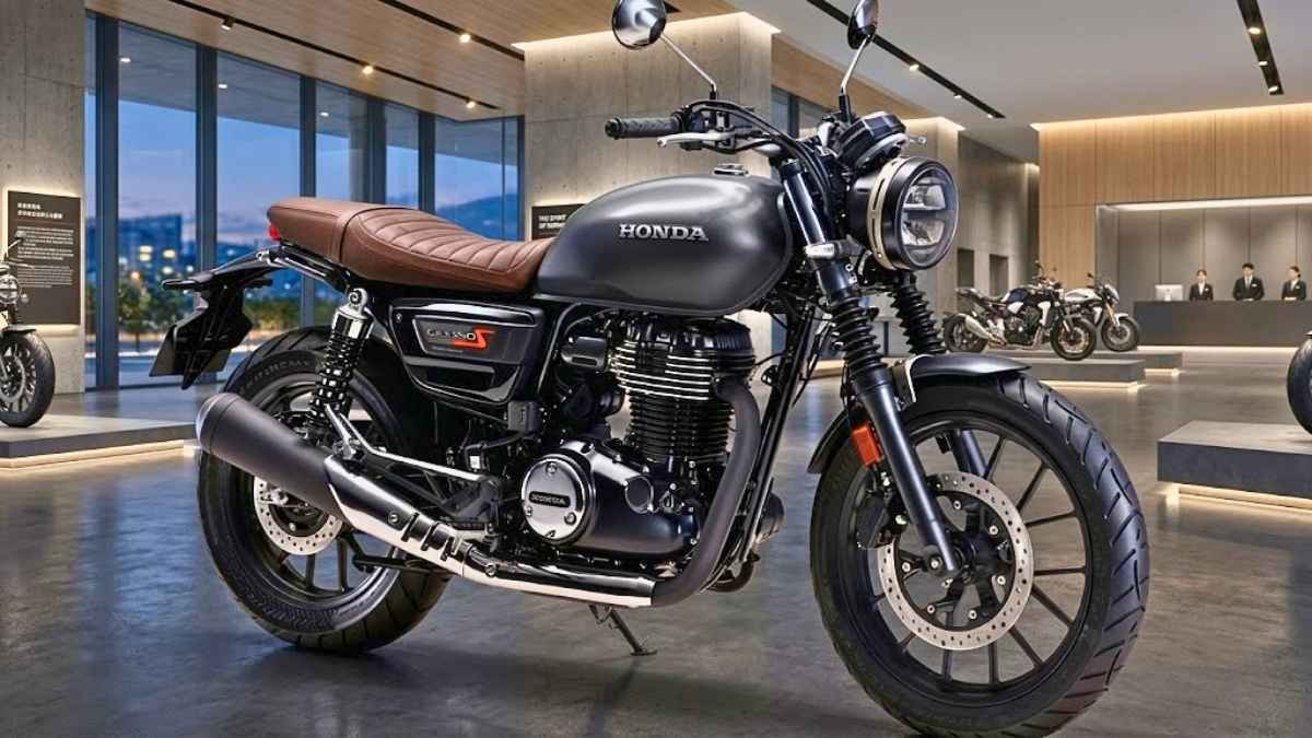 Honda GB350 2026 Tradición japonesa con alma contemporánea