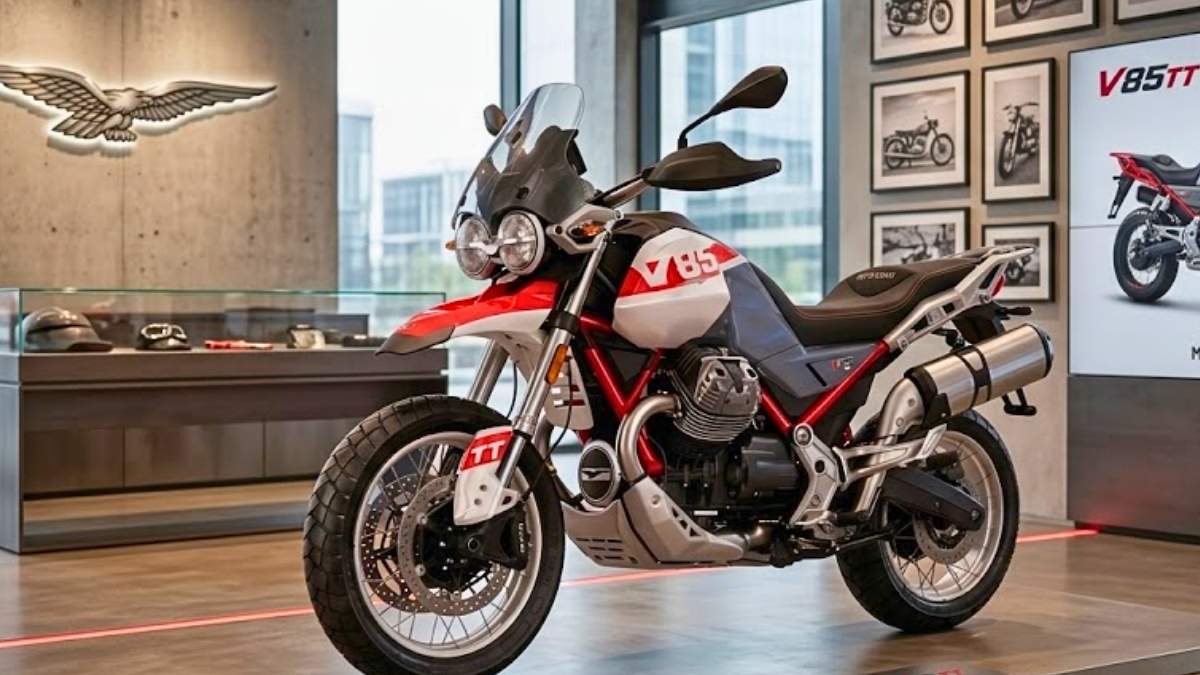 Moto Guzzi V85TT 2026 Icono adventure que vuelve renovado