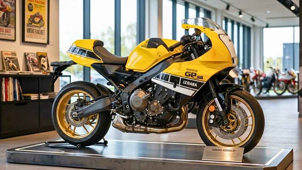 Yamaha XSR900 GP 2026 La moto que redefine el estilo deportivo retro