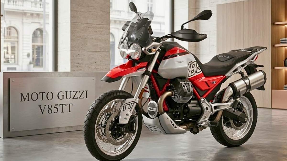 Moto Guzzi V85TT 2026 Rendimiento superior y versatilidad total