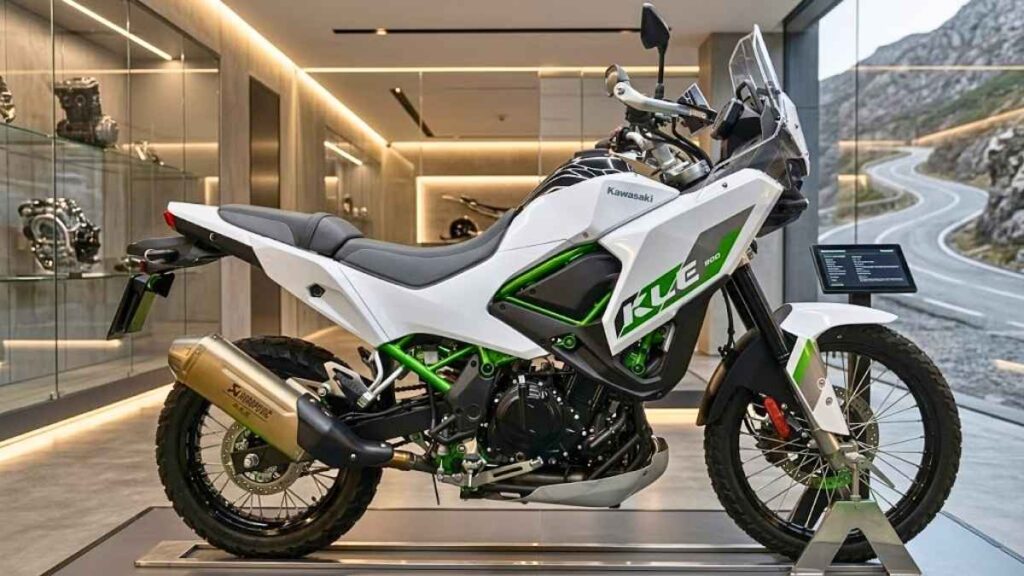 Kawasaki KLE500 2026 Innovación japonesa para viajes largos