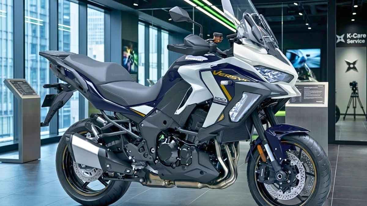 Kawasaki Versys 1100 S 2026 Experiencia de conducción única y cómoda