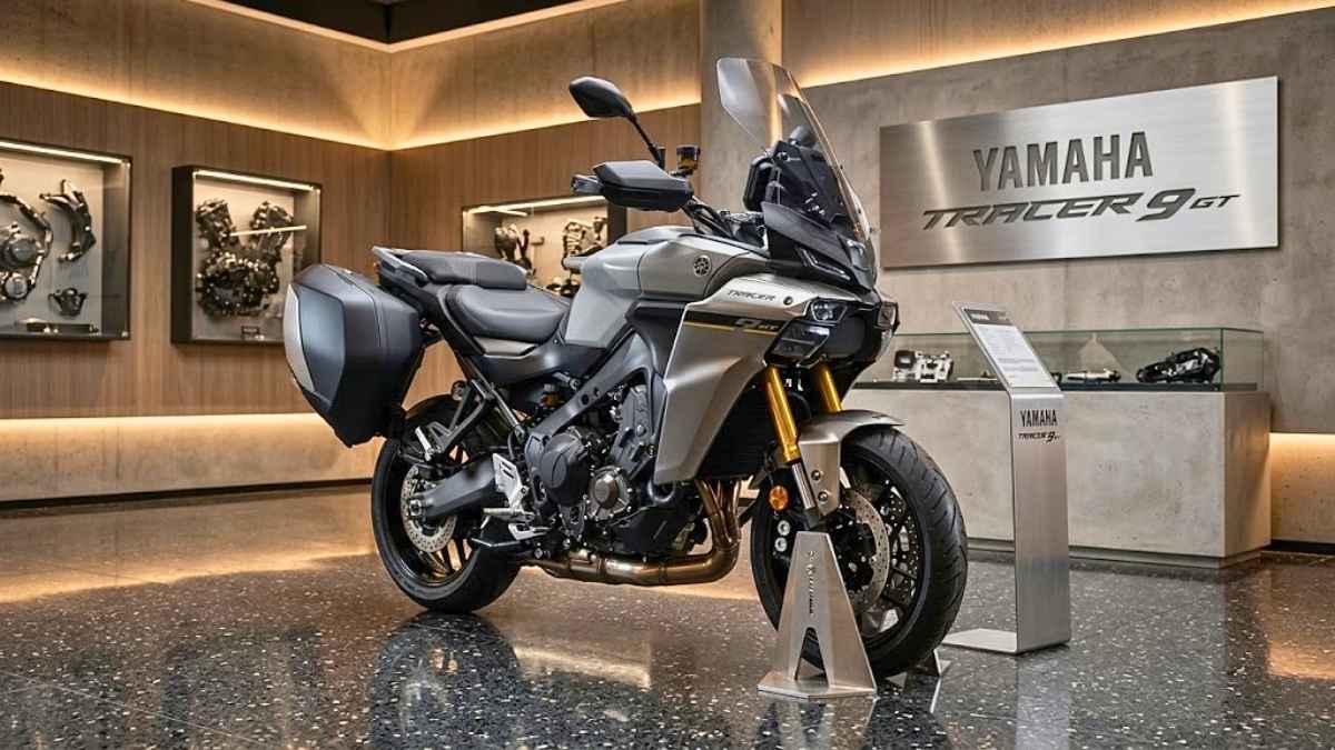Yamaha Tracer 9 GT 2026 Diseño versátil y rendimiento superior en carretera