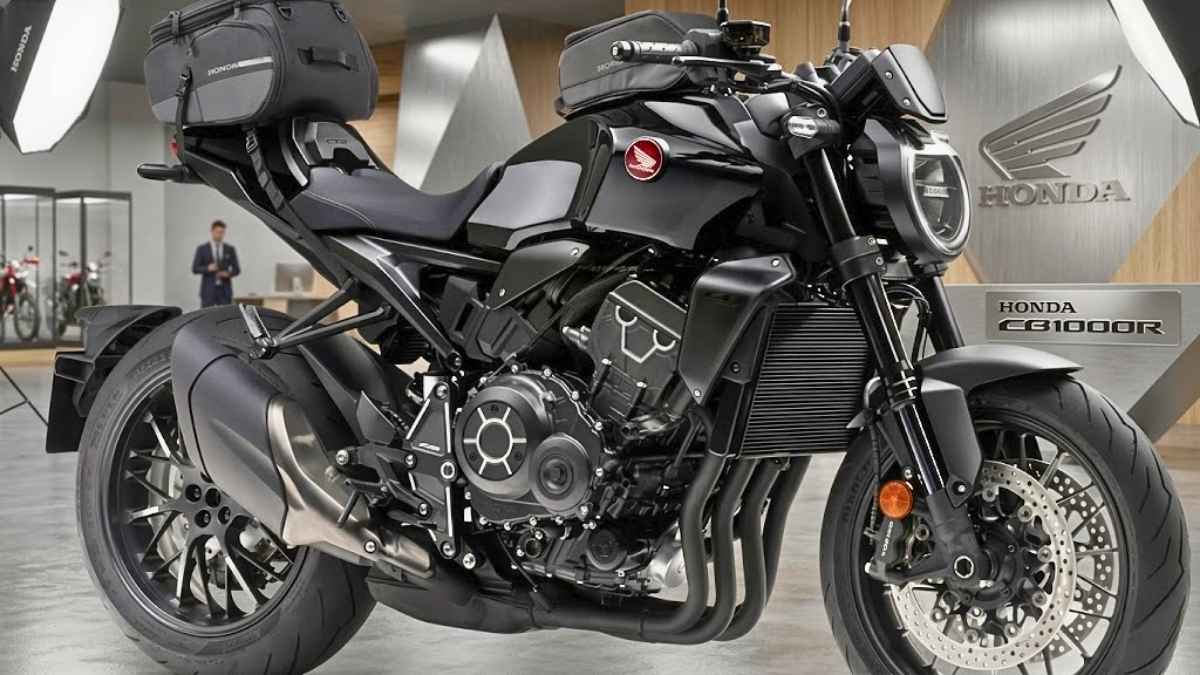 Honda CB1000R 2026 Estilo neo-retro con potencia moderna