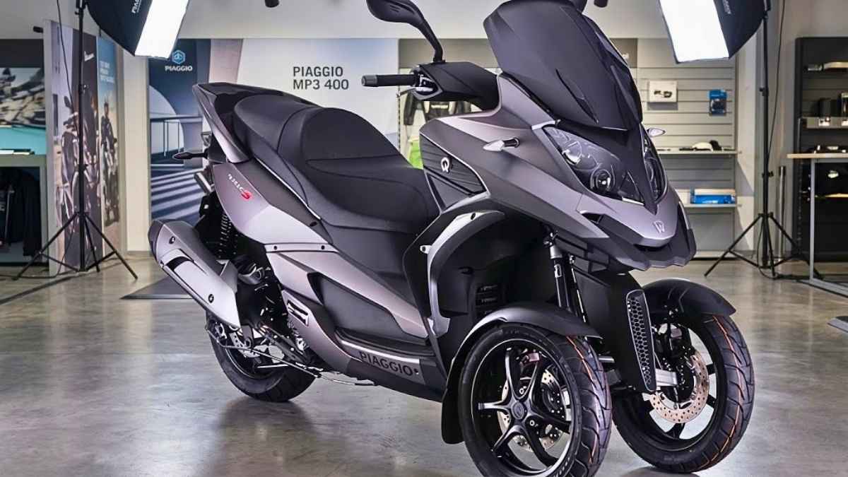 Descubre el Piaggio MP3 400 2026 movilidad urbana premium