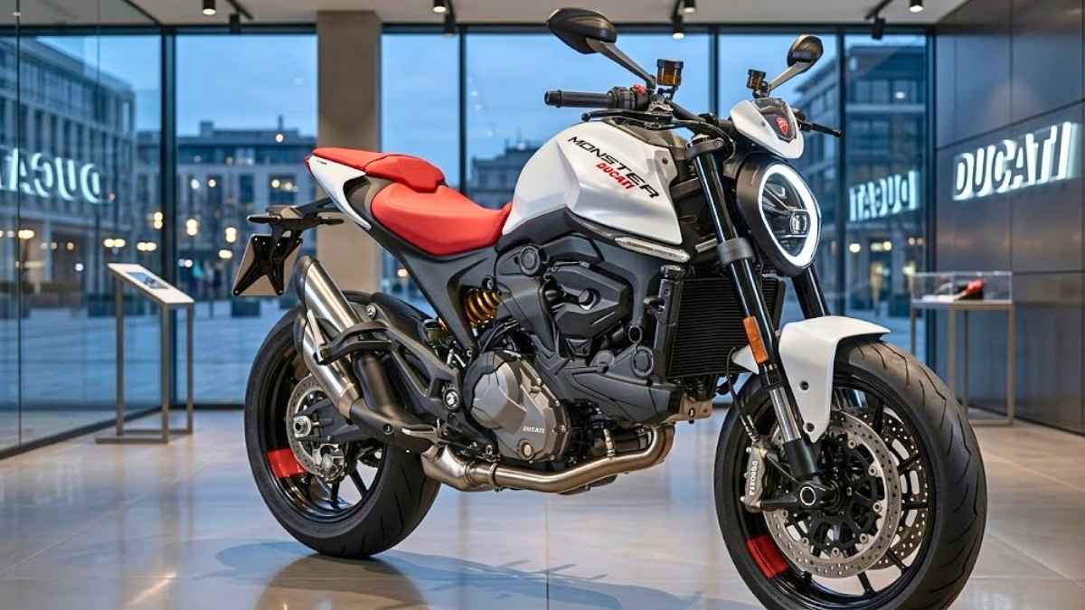 Ducati Monster 2026 Rendimiento superior con diseño icónico