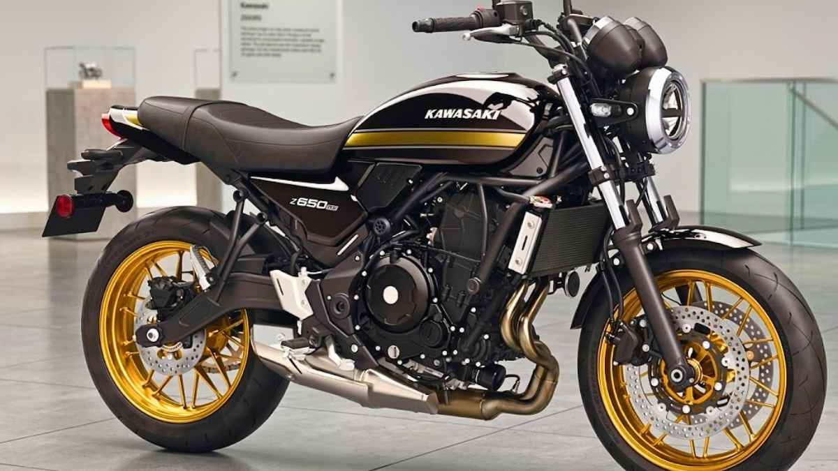 Kawasaki Z650RS 2026 Libertad y comodidad con espíritu vintage