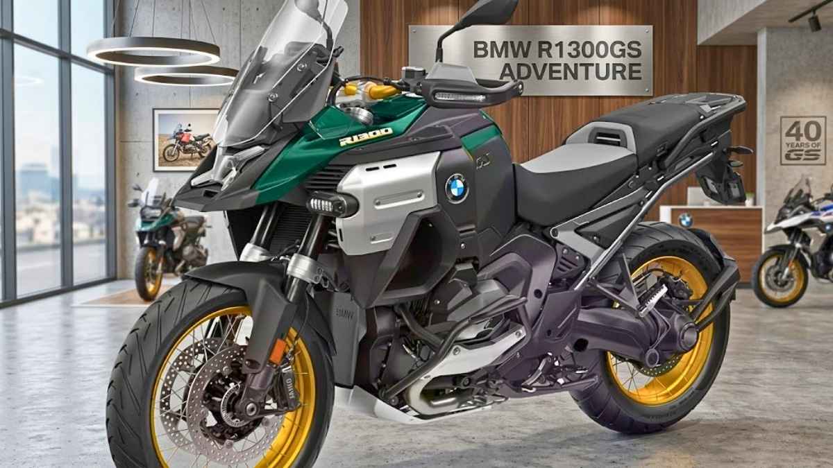 BMW R 1300 GS Adventure 2026 La trail que redefine la aventura moderna