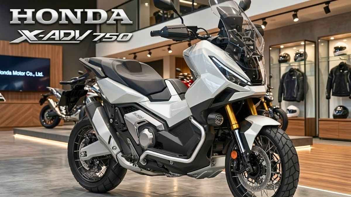 Honda X-ADV 750 2026 Estilo dinámico y potencia equilibrada