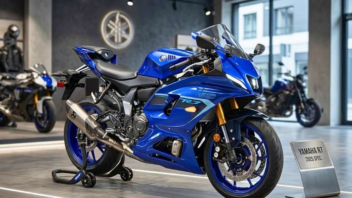 Descubre la Yamaha R7 2026 potencia y estilo racing