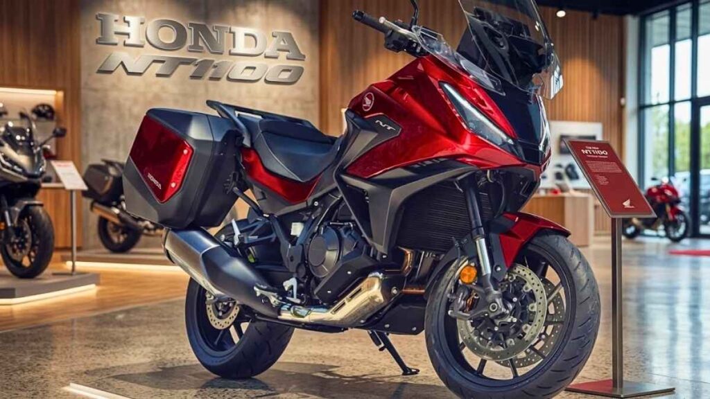 Honda NT1100 2026 Rendimiento superior con diseño elegante