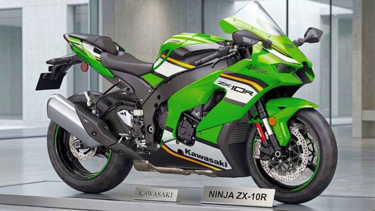 Todo sobre la Kawasaki ZX-10R 2026 control y velocidad en carretera