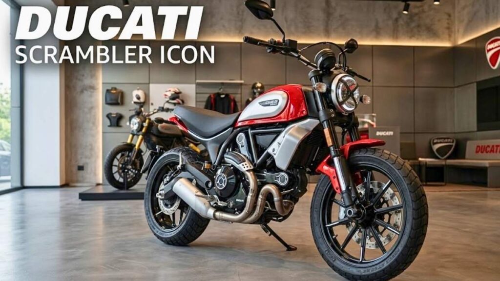 Ducati Scrambler Icon 2026 Libertad y personalidad en cada ruta