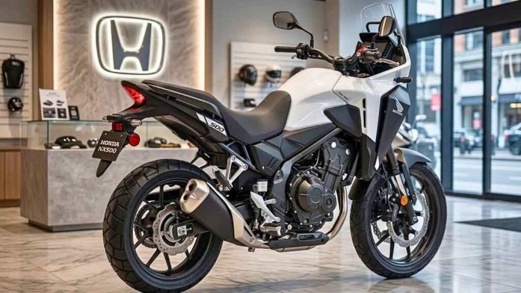 Honda NX500 2026 La trail que redefine la experiencia touring