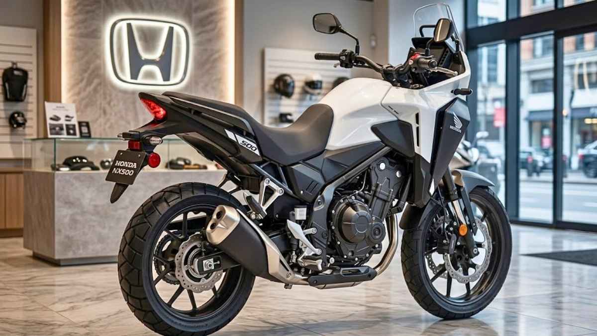 Honda NX500 2026 La trail que redefine la experiencia touring