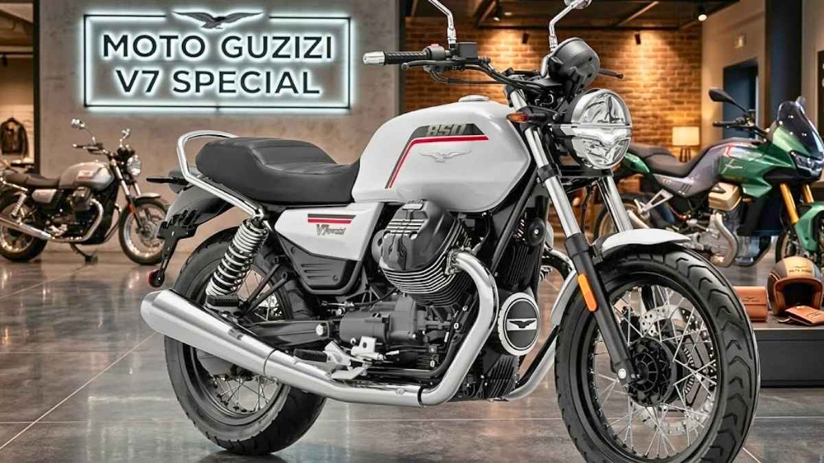 Moto Guzzi V7 2026 Exclusividad con carácter premium y auténtico