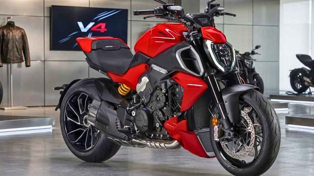 Ducati Diavel V4 2026 Estilo dinámico y tecnología avanzada