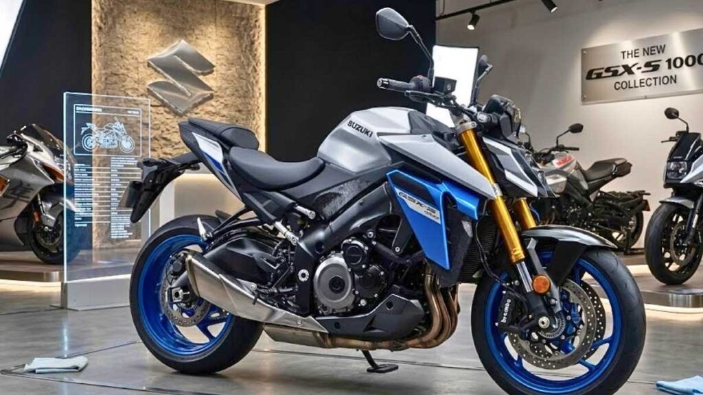 Suzuki GSX-S 1000 2026 Libertad y adrenalina en cada curva