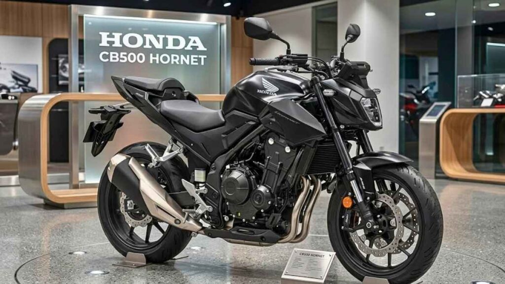 Honda CB500 Hornet 2026 Potencia moderna con espíritu deportivo