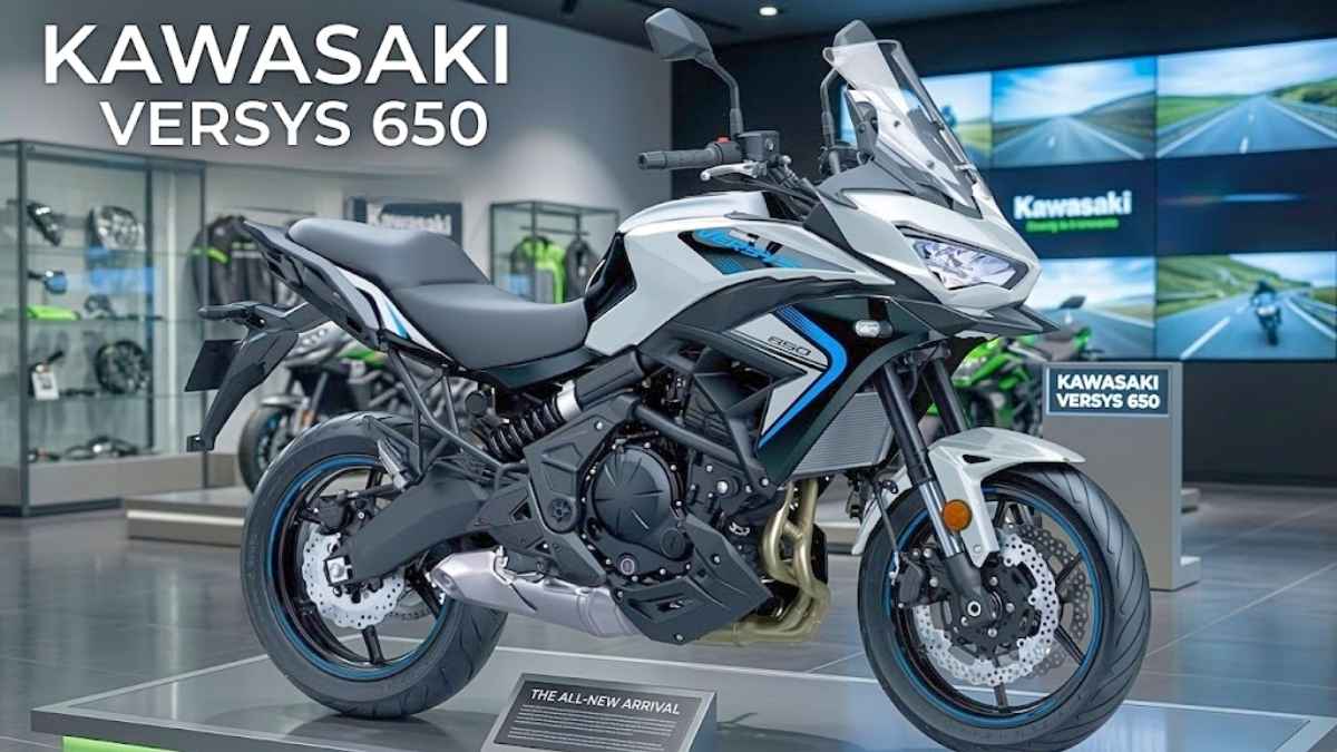 Kawasaki Versys 650 2026 Versatilidad y confort en cada ruta