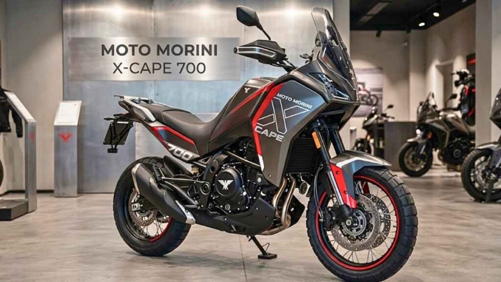 Moto Morini X-Cape 700 2026 Potencia equilibrada con diseño moderno