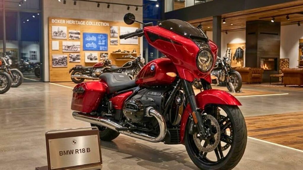 Todo sobre la BMW R18 B 2026 confort y carácter touring