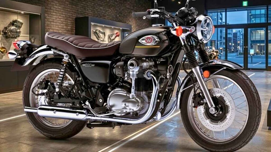 Kawasaki W800 ABS 2026 Libertad y personalidad en cada trayecto