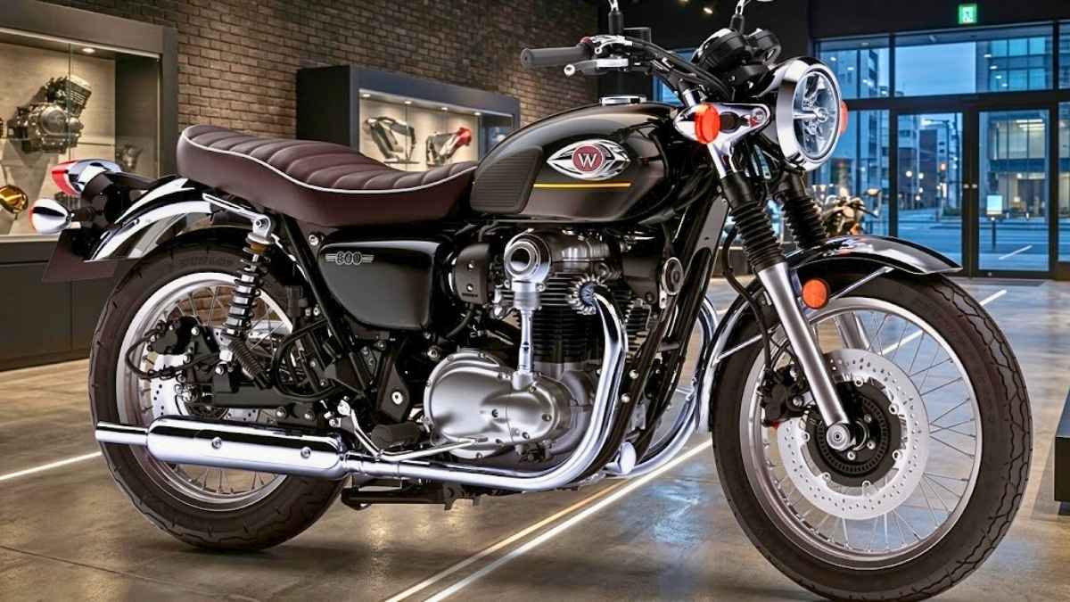 Kawasaki W800 ABS 2026 Libertad y personalidad en cada trayecto