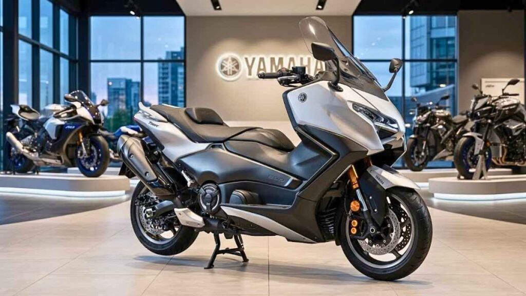 Yamaha T-Max 560 2026 El maxiscooter que redefine la experiencia urbana