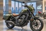 Honda Rebel 1100T 2026 Estilo robusto y espíritu japonés