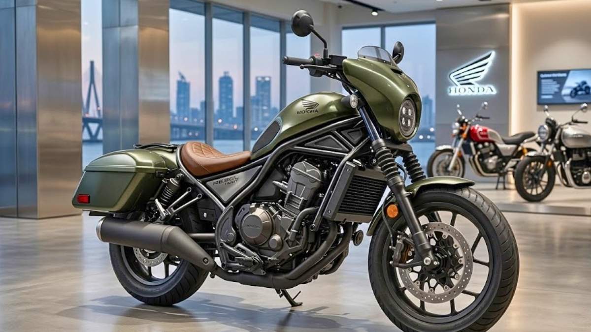 Honda Rebel 1100T 2026 Estilo robusto y espíritu japonés