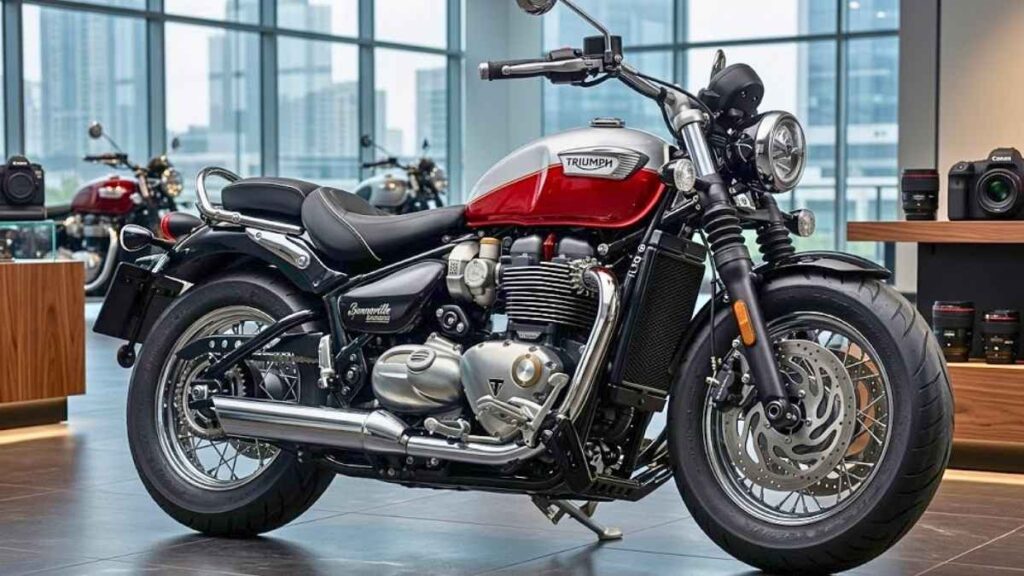 Triumph Bonneville 2026 Innovación y tradición sobre dos ruedas