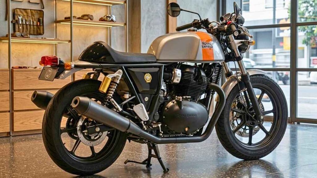 Royal Enfield Continental GT 650 2026 Diseño Retro Rendimiento Superior