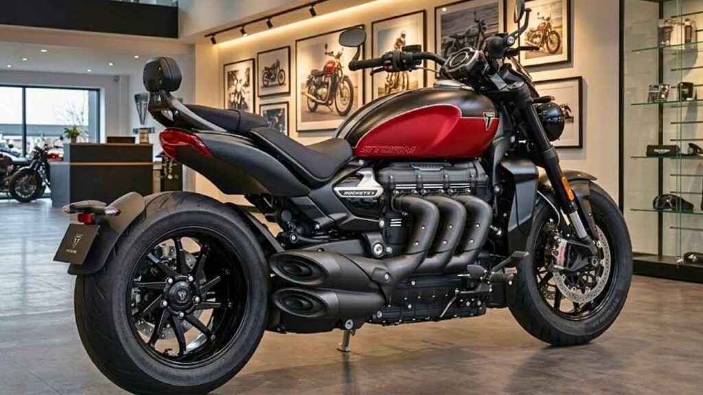 Triumph Rocket 3 Storm 2026 La Moto Que Redefine la Potencia