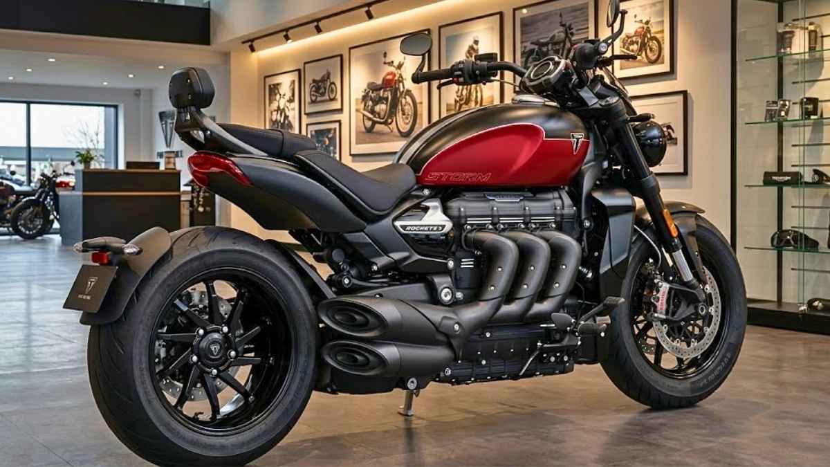 Triumph Rocket 3 Storm 2026 La Moto Que Redefine la Potencia